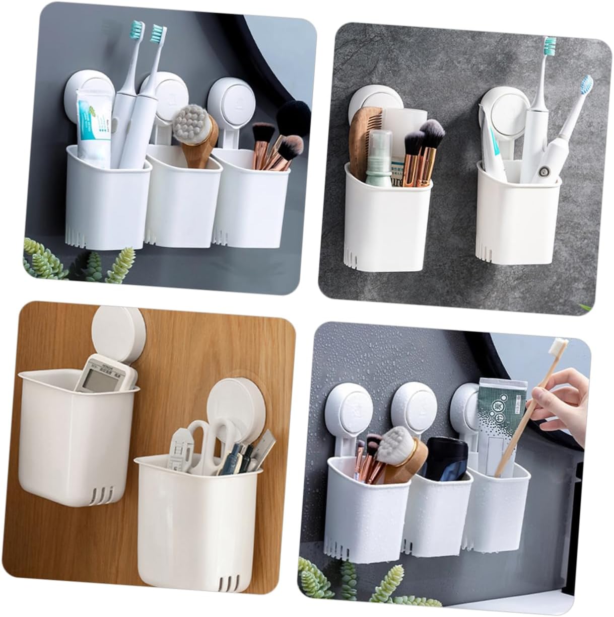 Unomor Suction Cup Toothbrush Holder