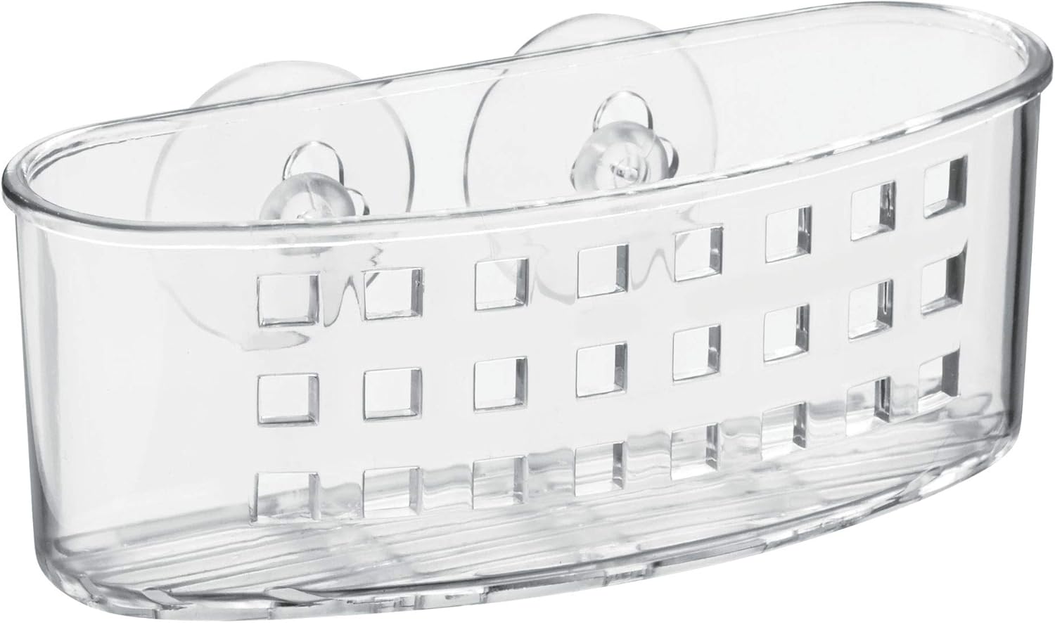 iDesign BPA-Free Plastic Shower Caddy Organizer Basket - Clear 65x275x25