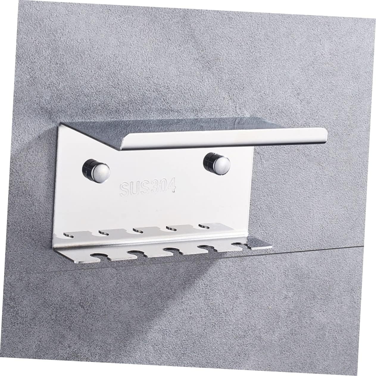 Ciieeo Wall Mounted Stainless Steel Toothbrush Holder