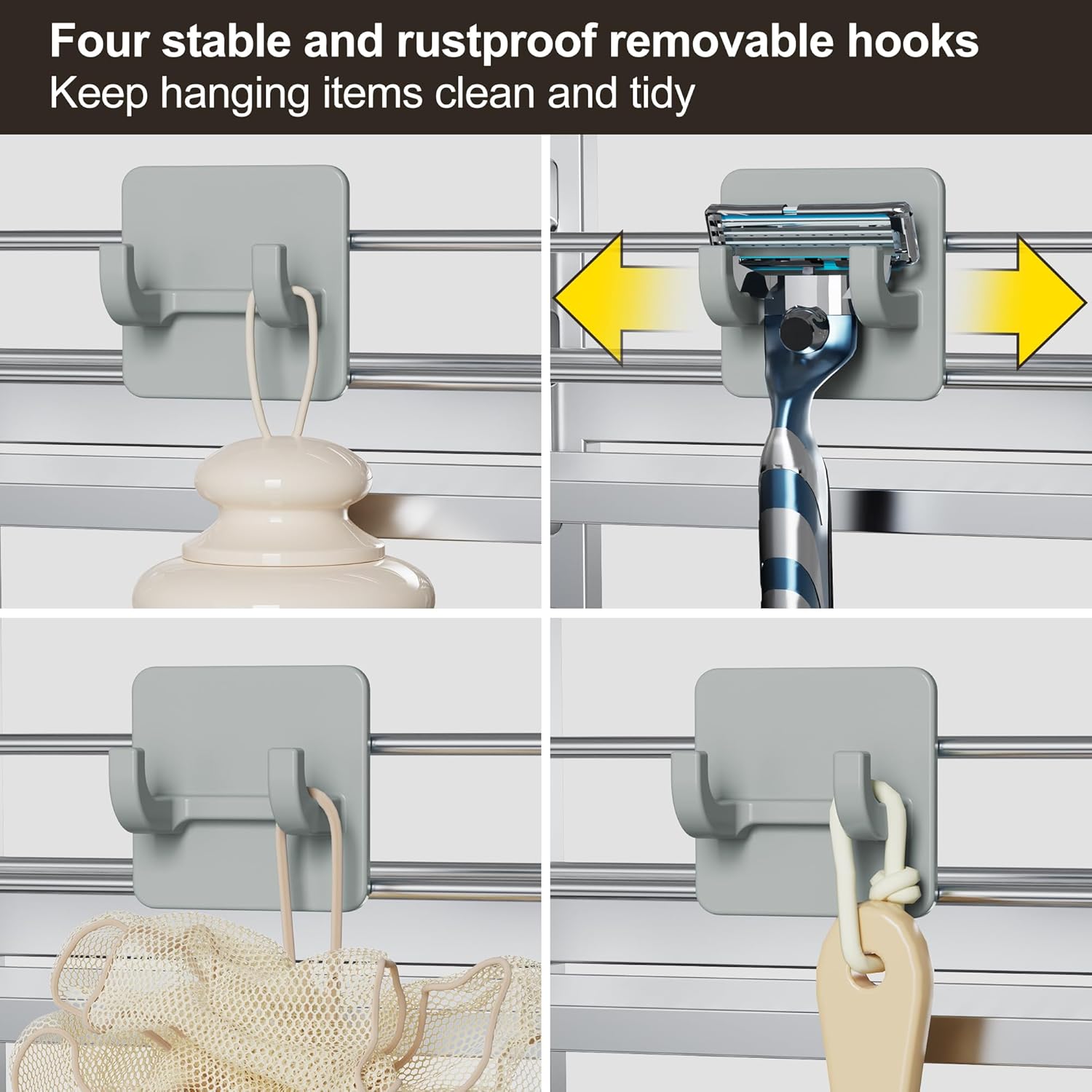 Orimade Over the Door Shower Caddy