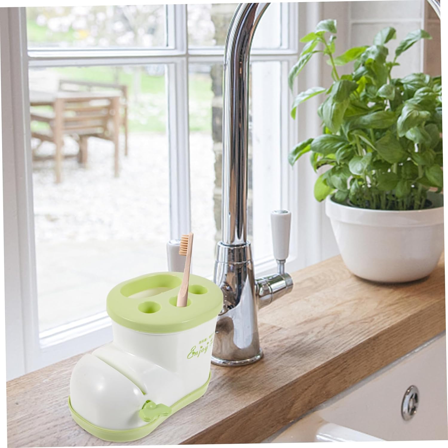 Healifty Storage Toothbrush Holder