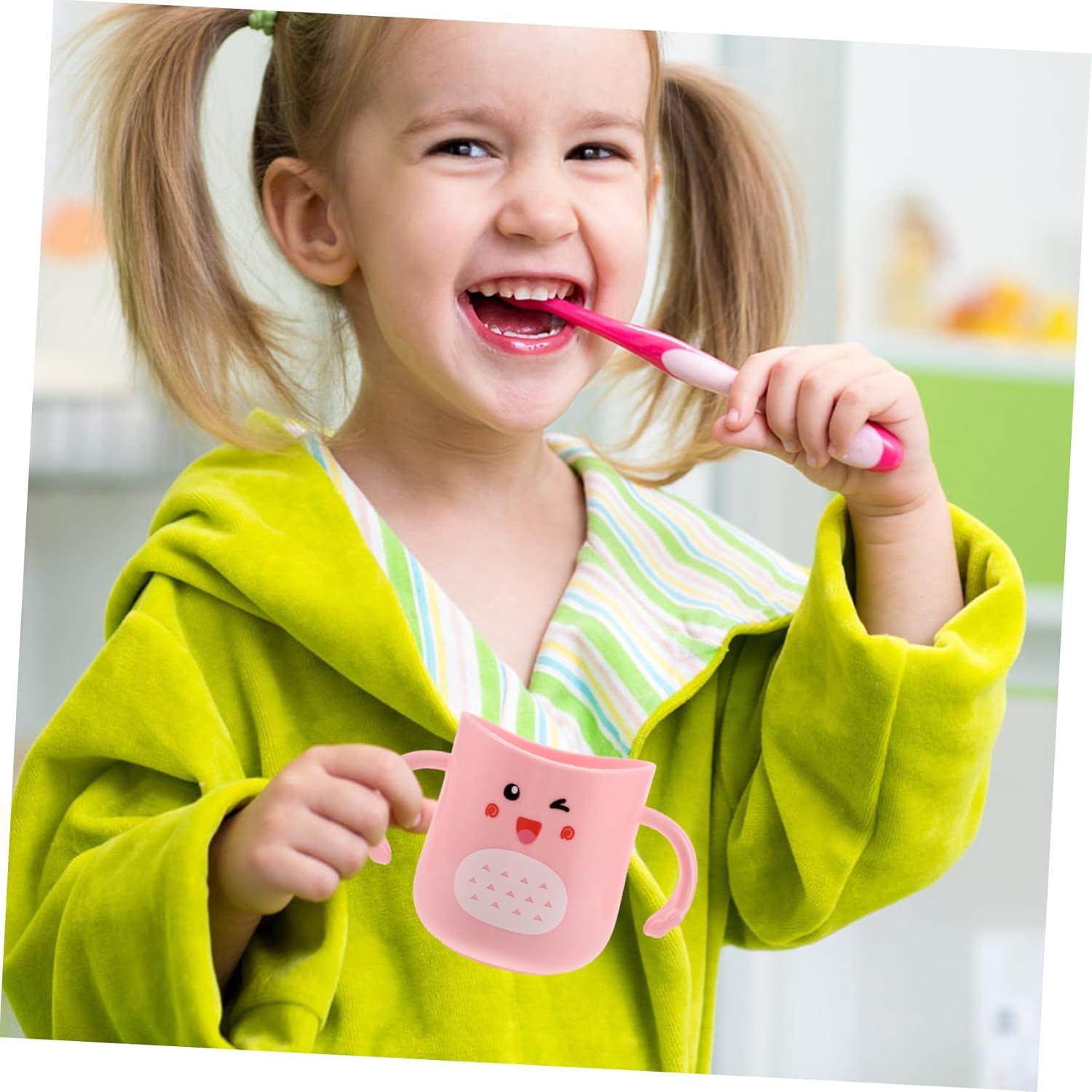 Cute Animal Toothbrush Holder