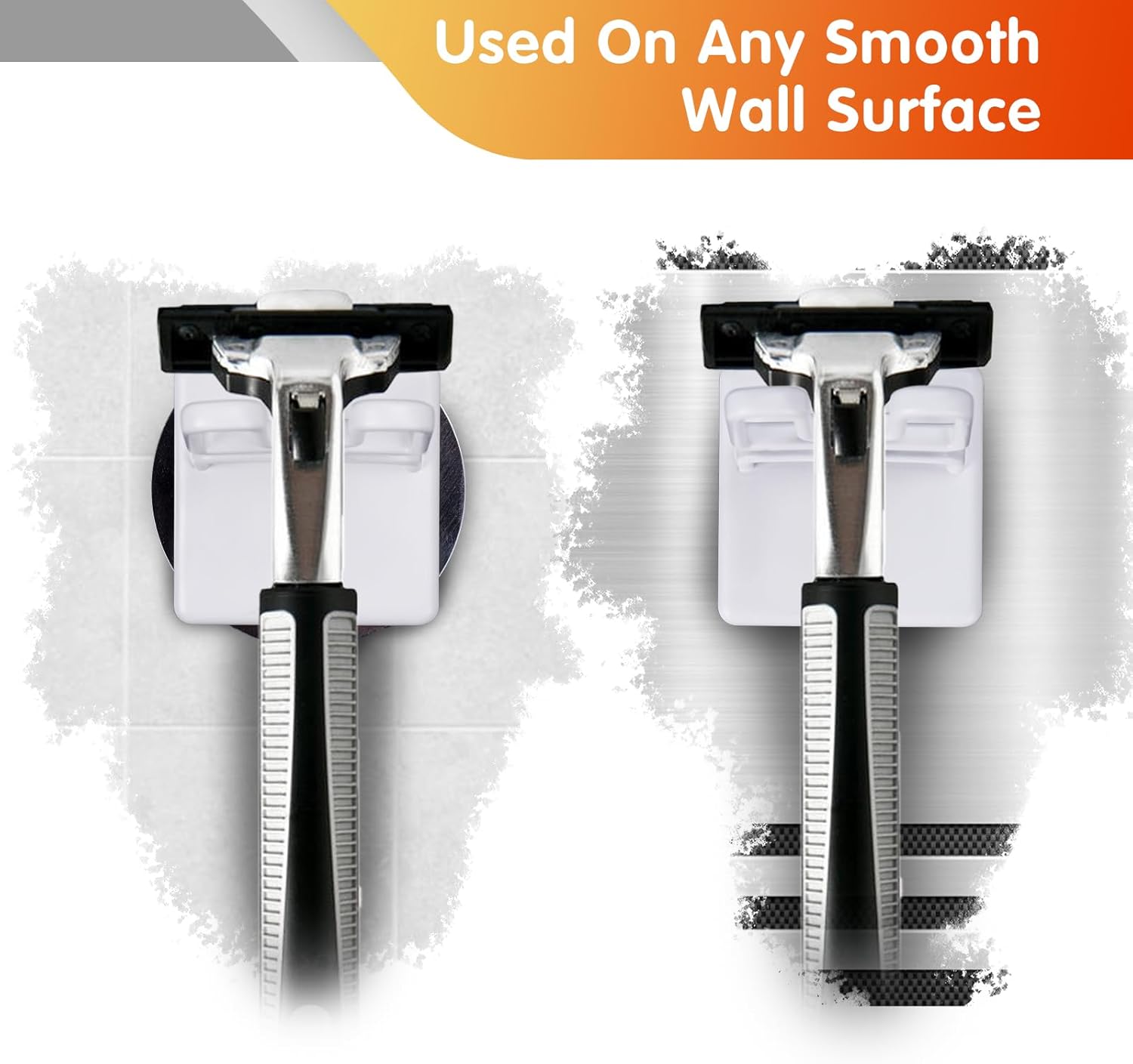 Ridegeek Toothbrush Holder Wall-Mounted