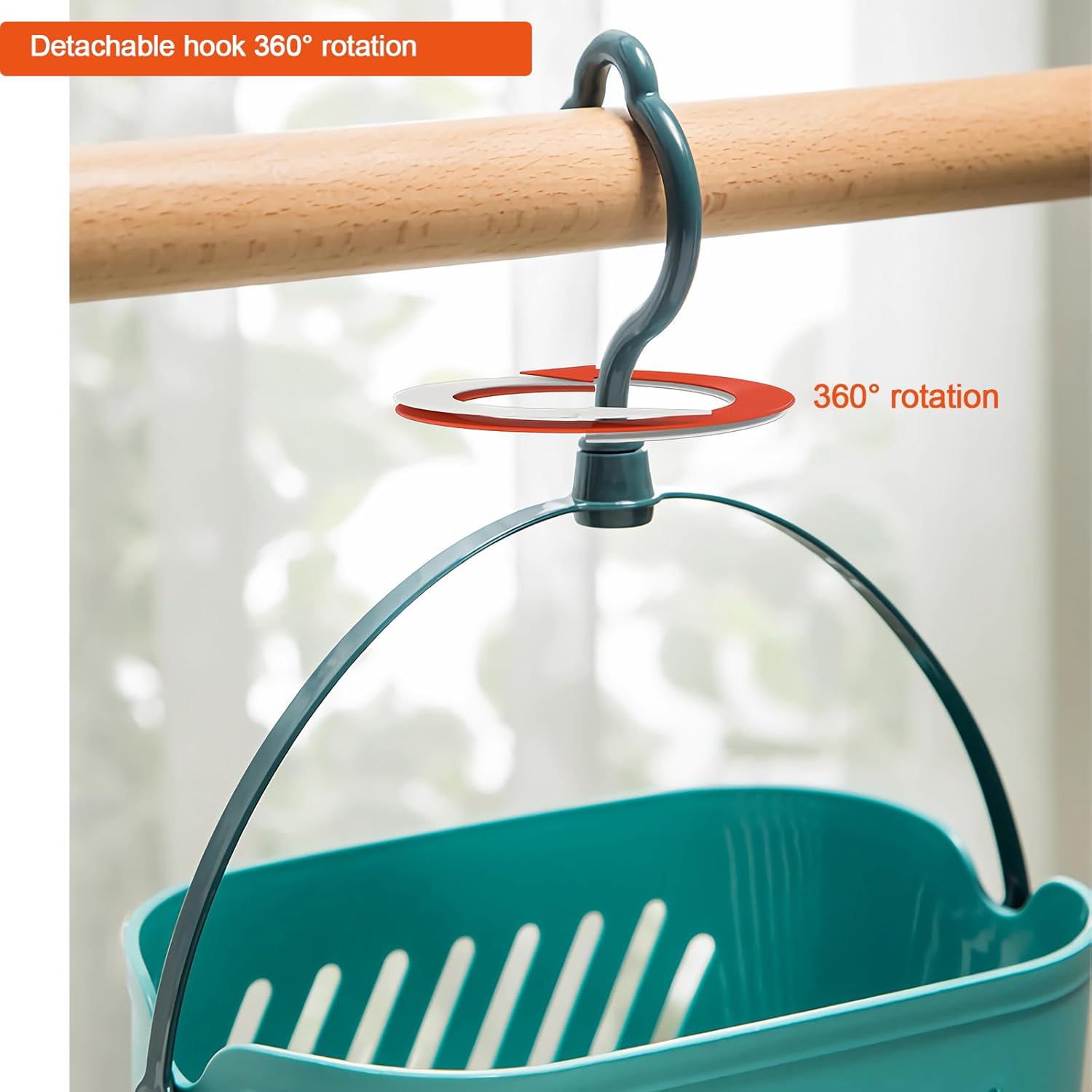 2-Piece Hanging Shower Caddy