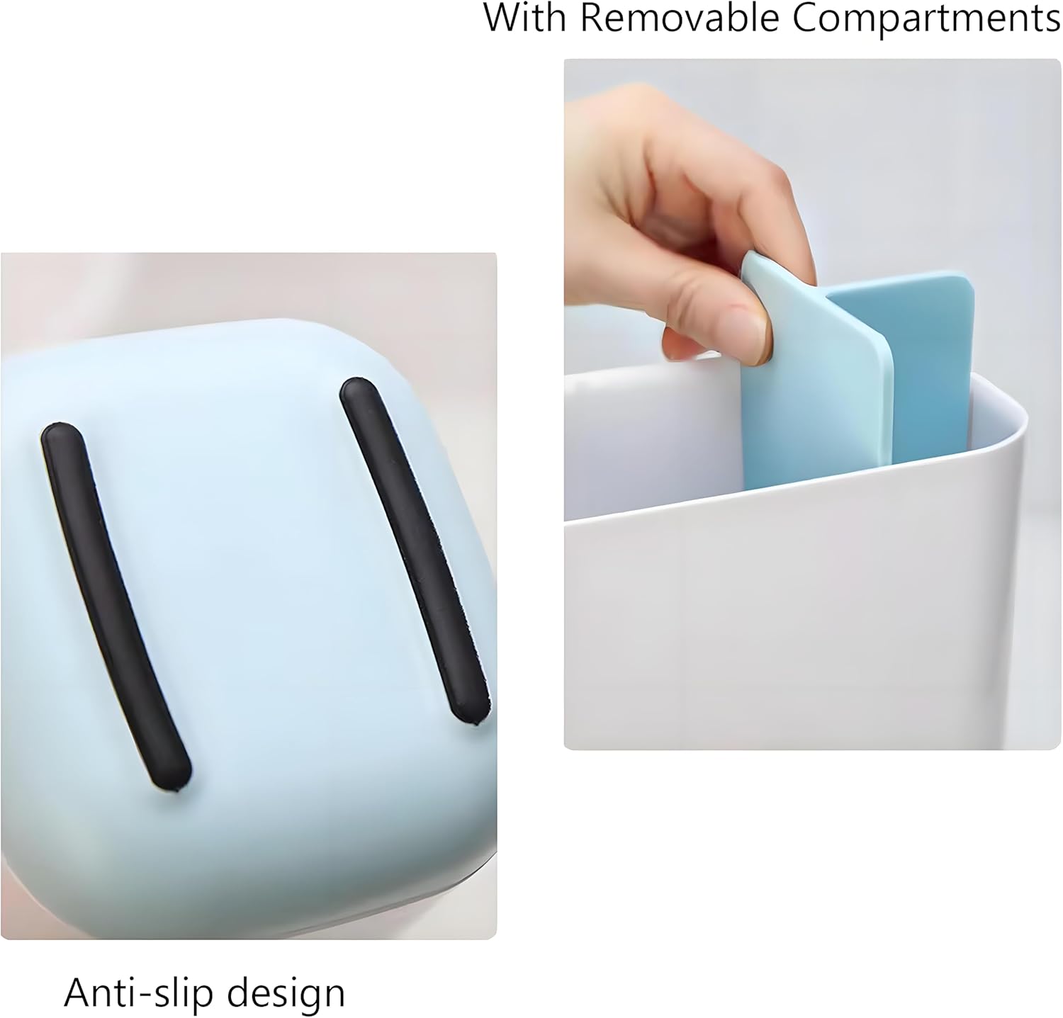 2-Piece Bathroom Holder Set Big and Small