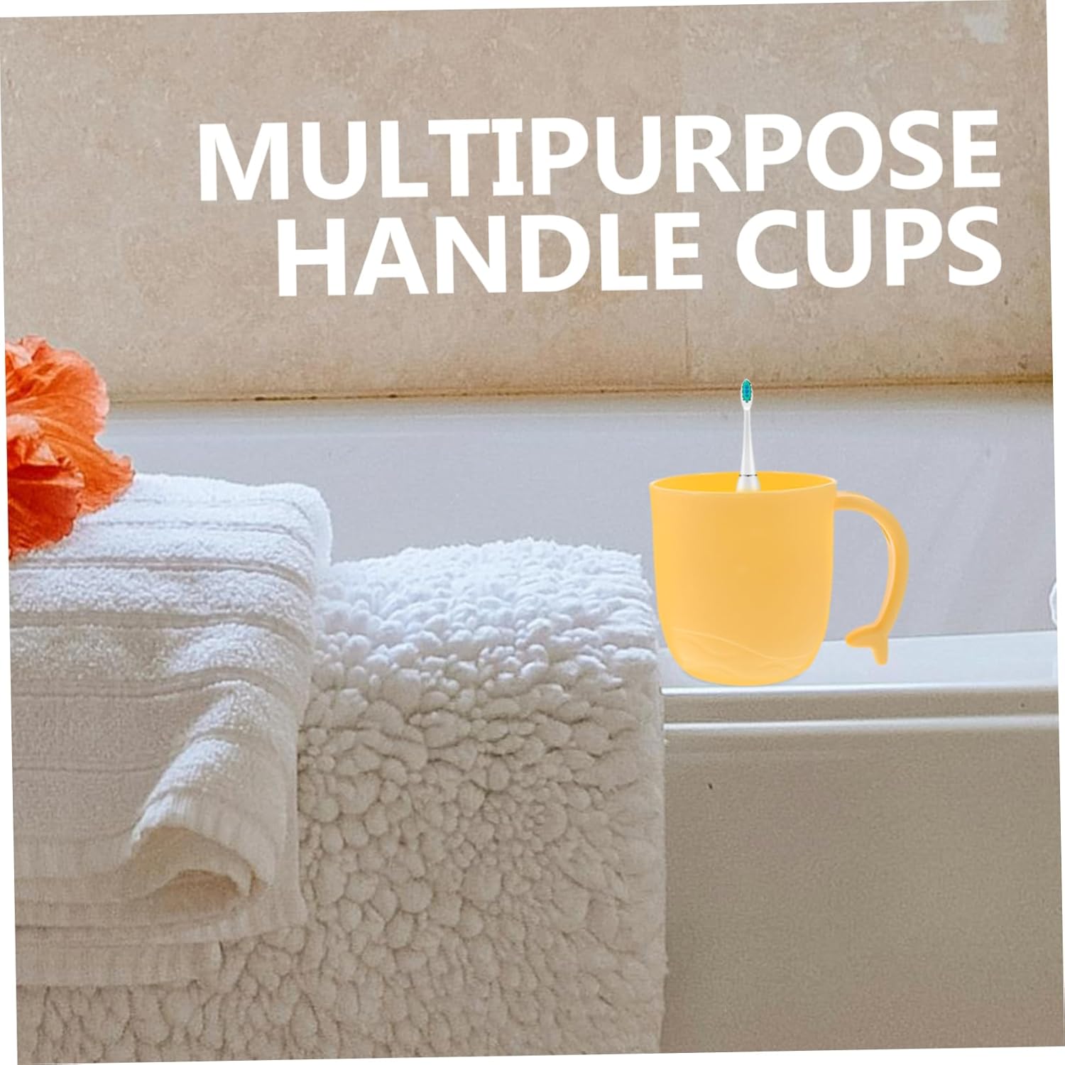 Alipis Mouth Wash Cups for Boys and Girls Brushing Cup