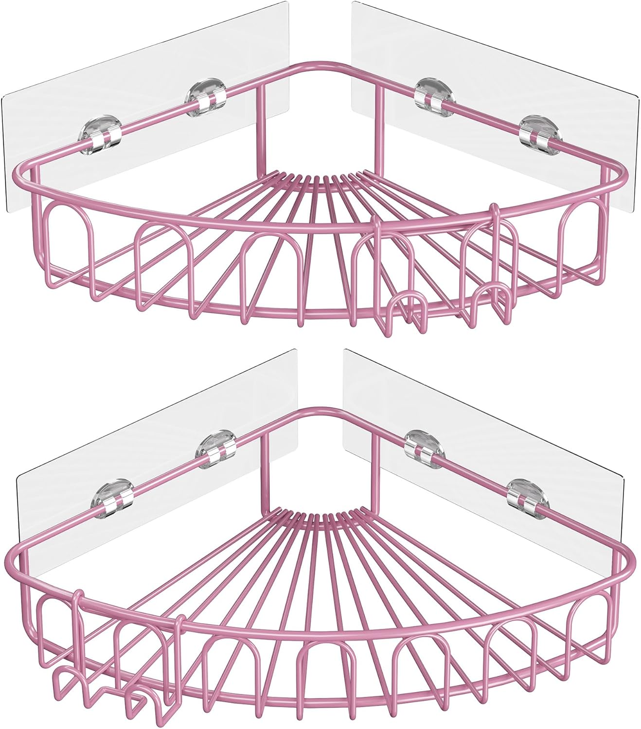 Wall-Mounted Corner Shower Organizer