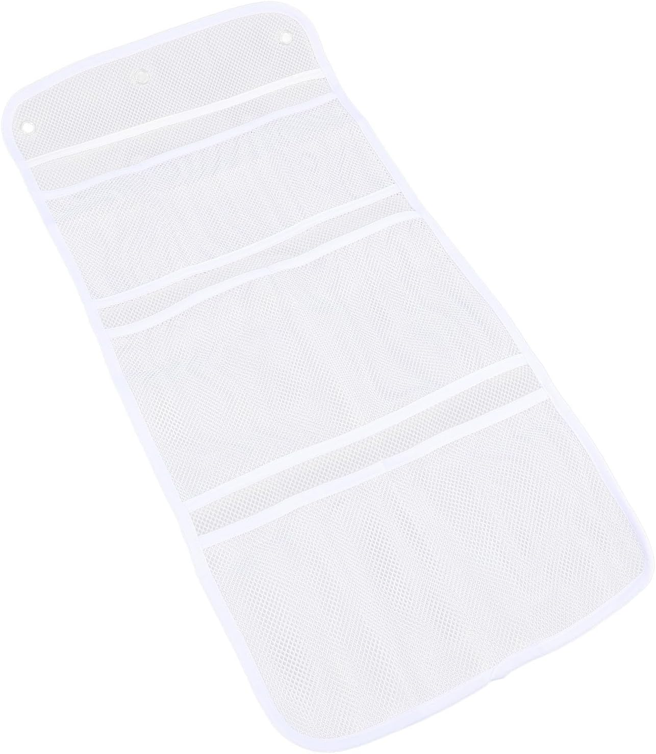 Quick drying mesh caddy for bath and more