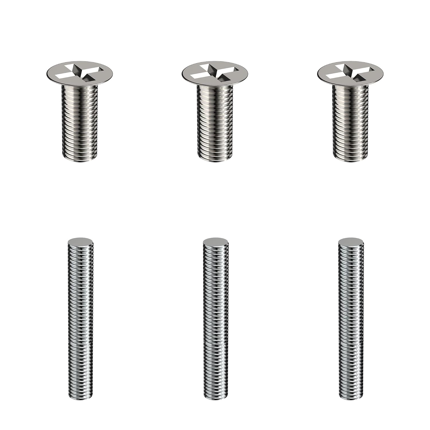LarFaFa Shower Stool Screws
