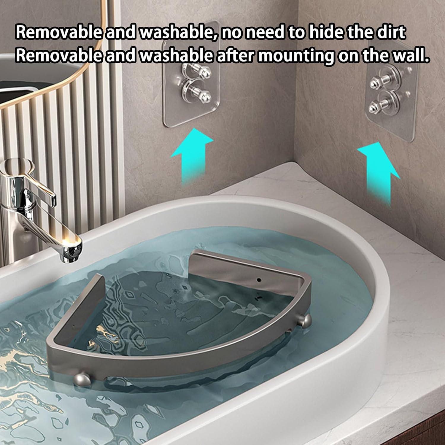 generic shower corner shelf