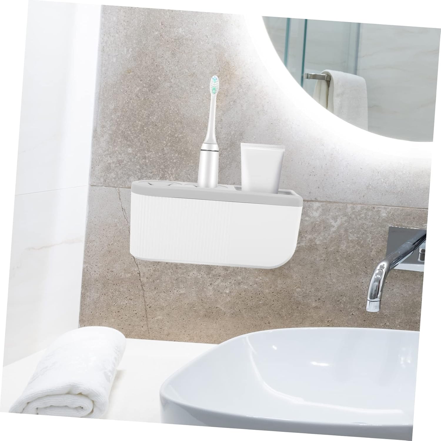 Electric Toothbrush Wall Holder for Boys and Girls