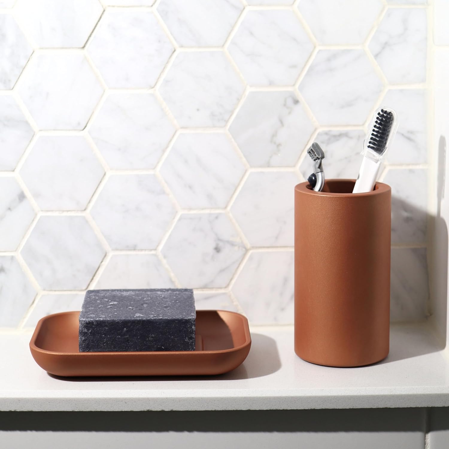 Elegance Mid-Century Modern Bathroom Organ
