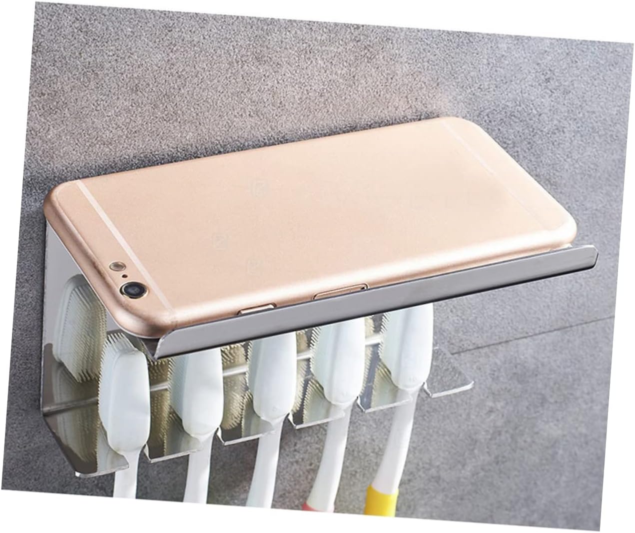 Ciieeo Wall Mounted Stainless Steel Toothbrush Holder