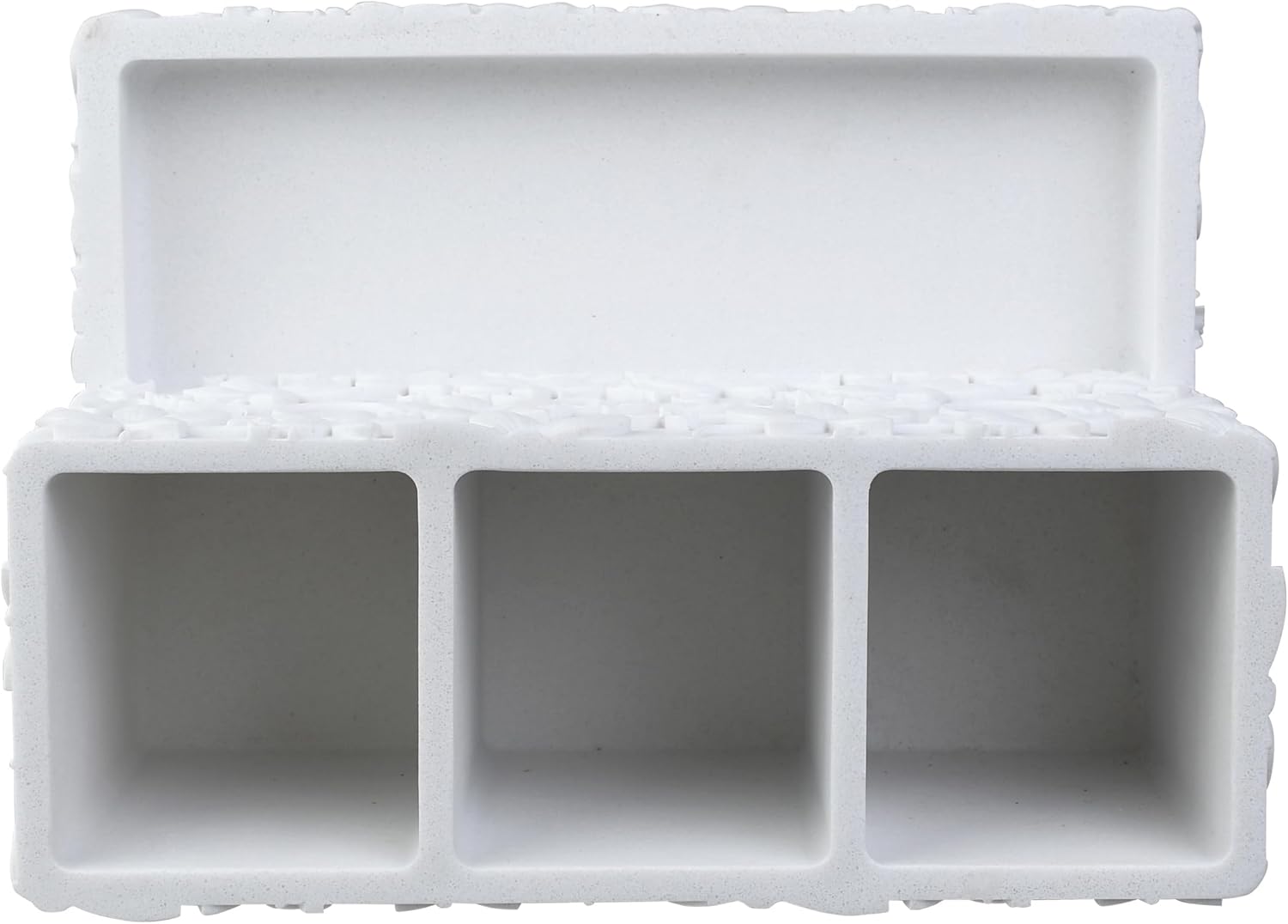 Indecor Home Luxury 3-Compartment Vanity Organizer