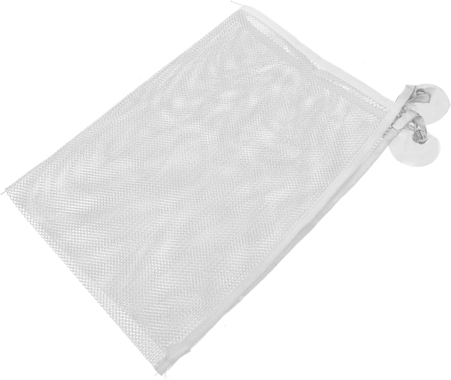 Luxshiny 2-Piece Hanging Bath Toy Storage Bag Mesh Organizer