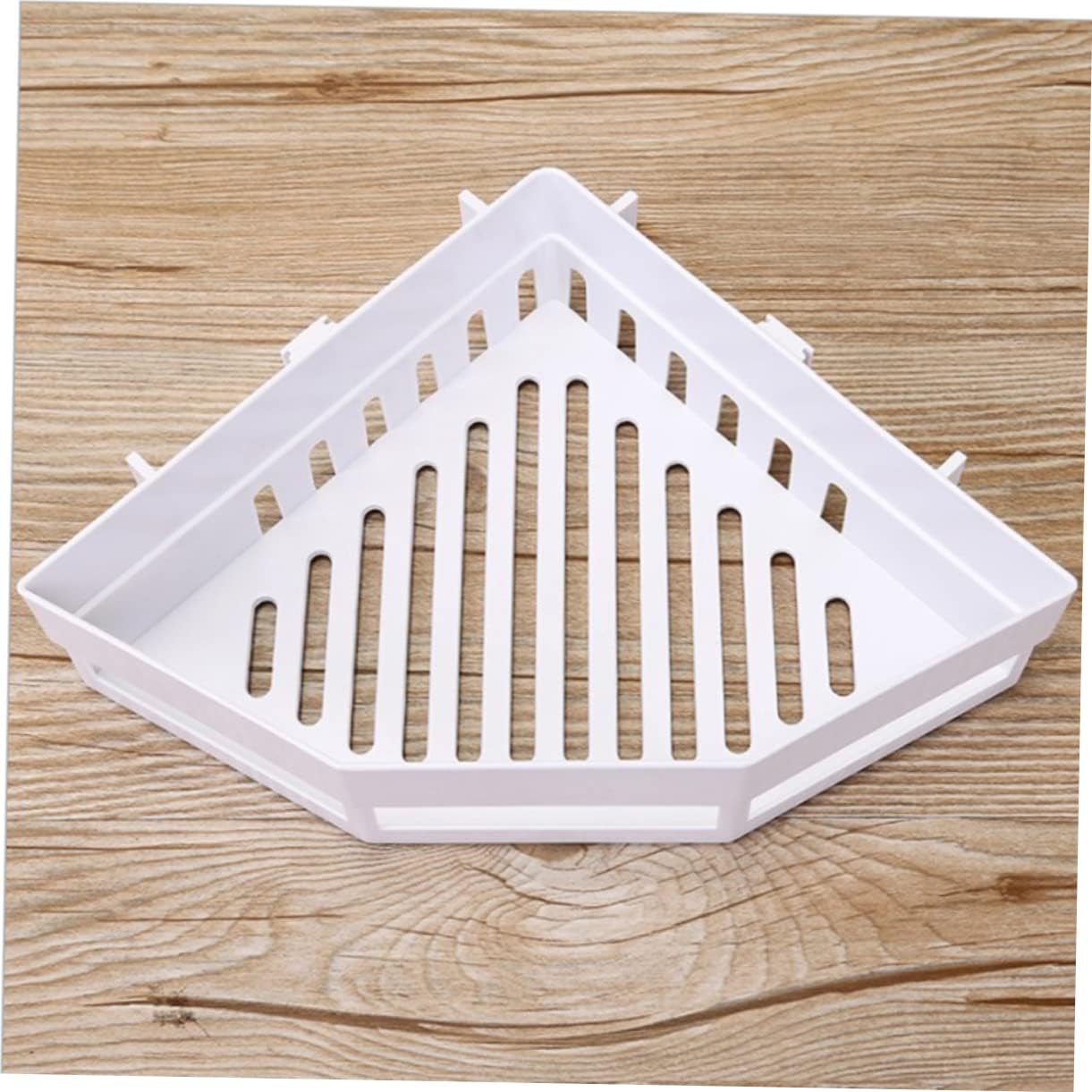 Bathroom Organizer - Wall Mount Storage Rack for Skincare More