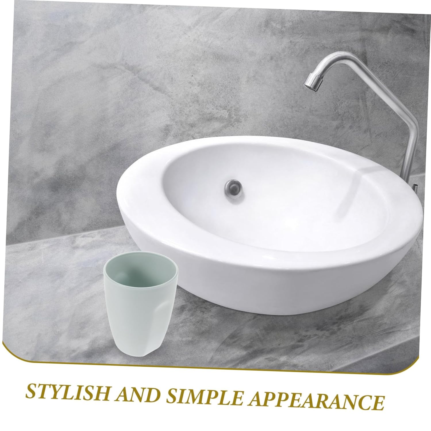 Enhance Daily Oral Care Comfort with FOMIYESBathroom Tumbler Plastic Toothbrush Holder