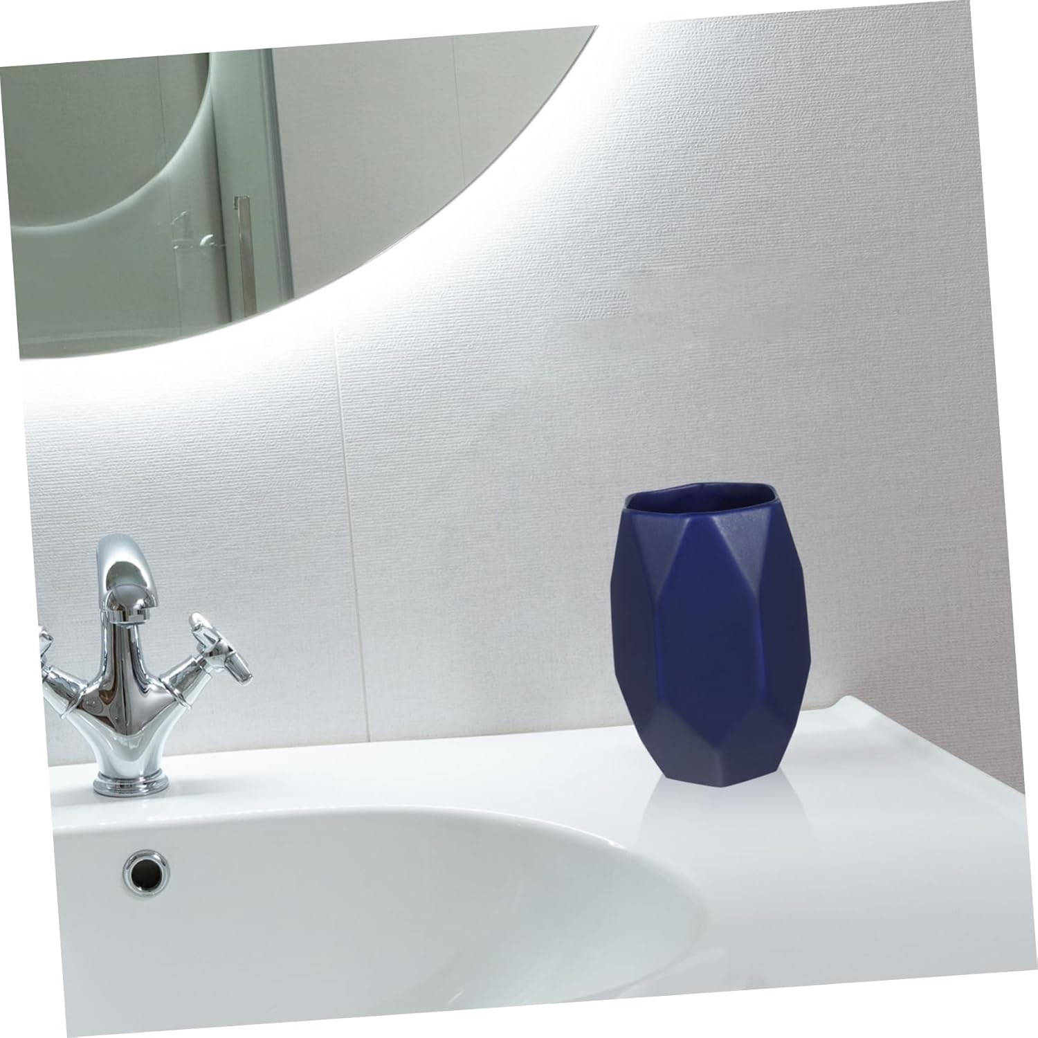 JECOMPRIS 1Pc Ceramic Toothbrush Cup Long-Lasting and Easy to Use