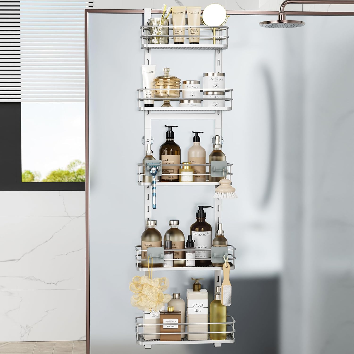 Orimade Over the Door Shower Caddy