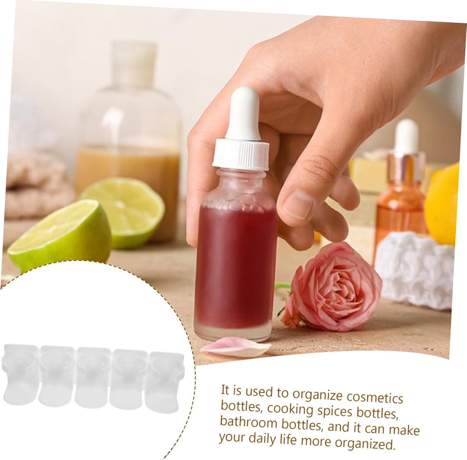 Ciieeo Punch Bathroom Wall Shelf