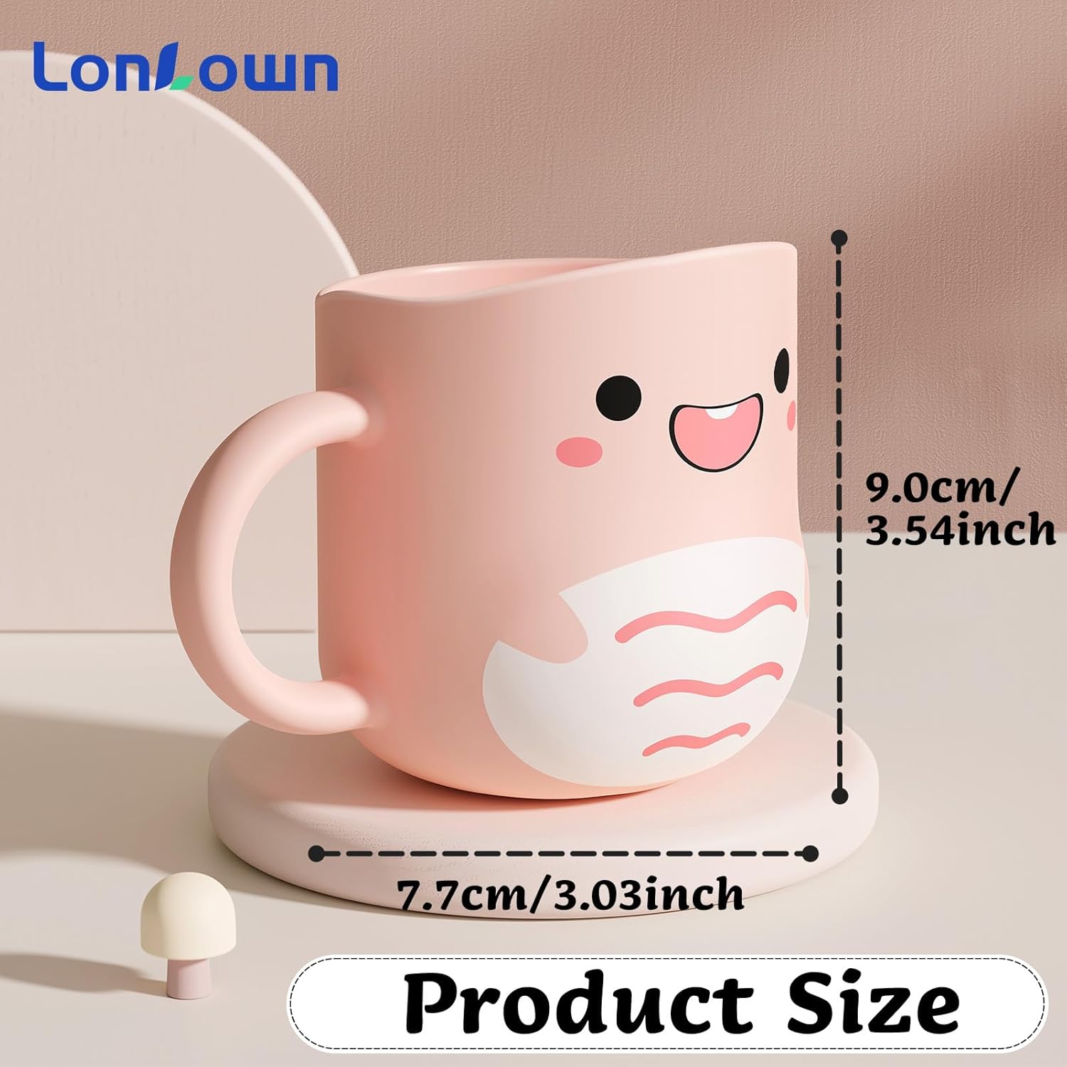 Delightful Dinosaur Toothbrush Cup