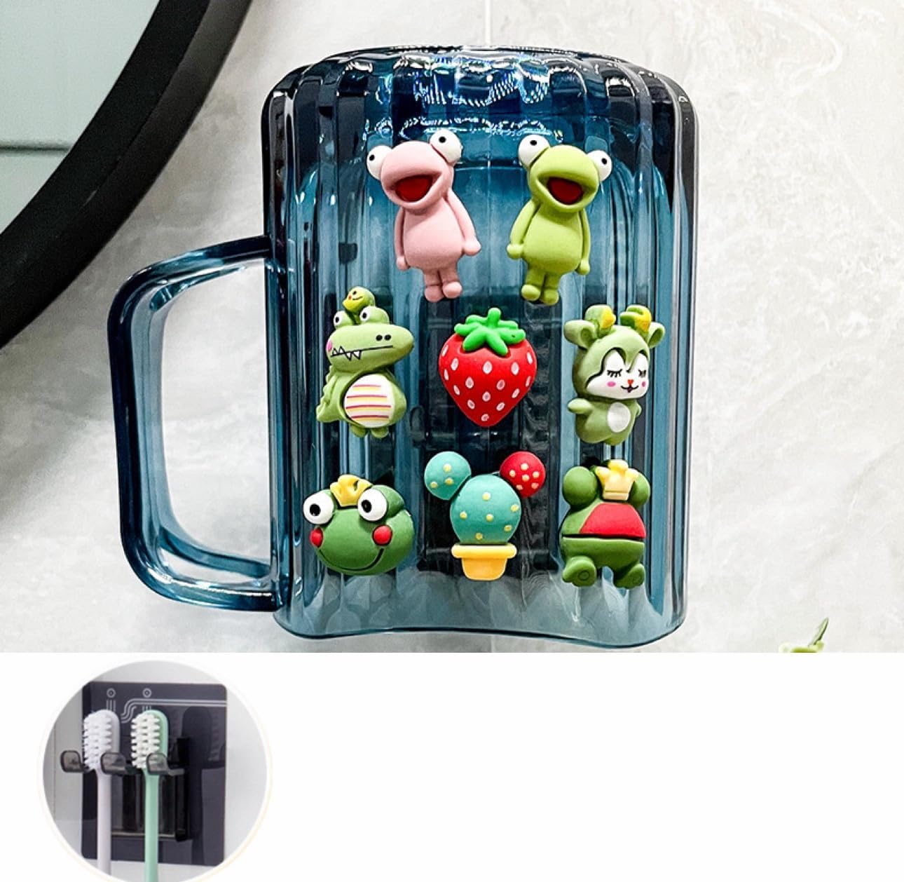 Automatic Toothpaste Dispenser for Kids 3 Piece Set
