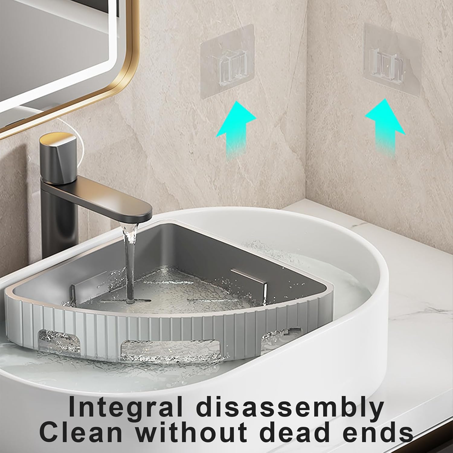 Stylish Corner Shower Caddy