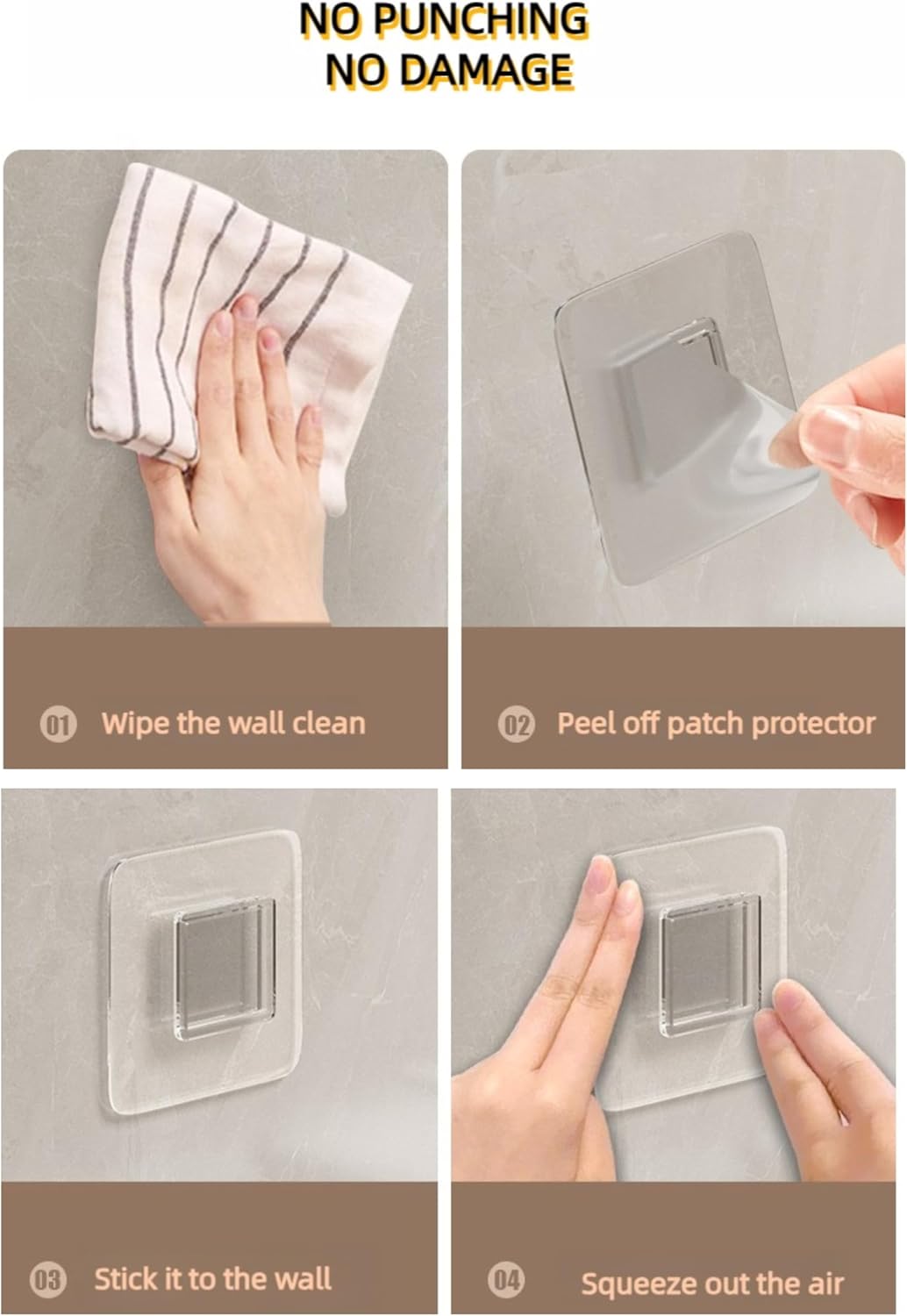Wall-Mounted Toothbrush Holder Set for Your Bathroom