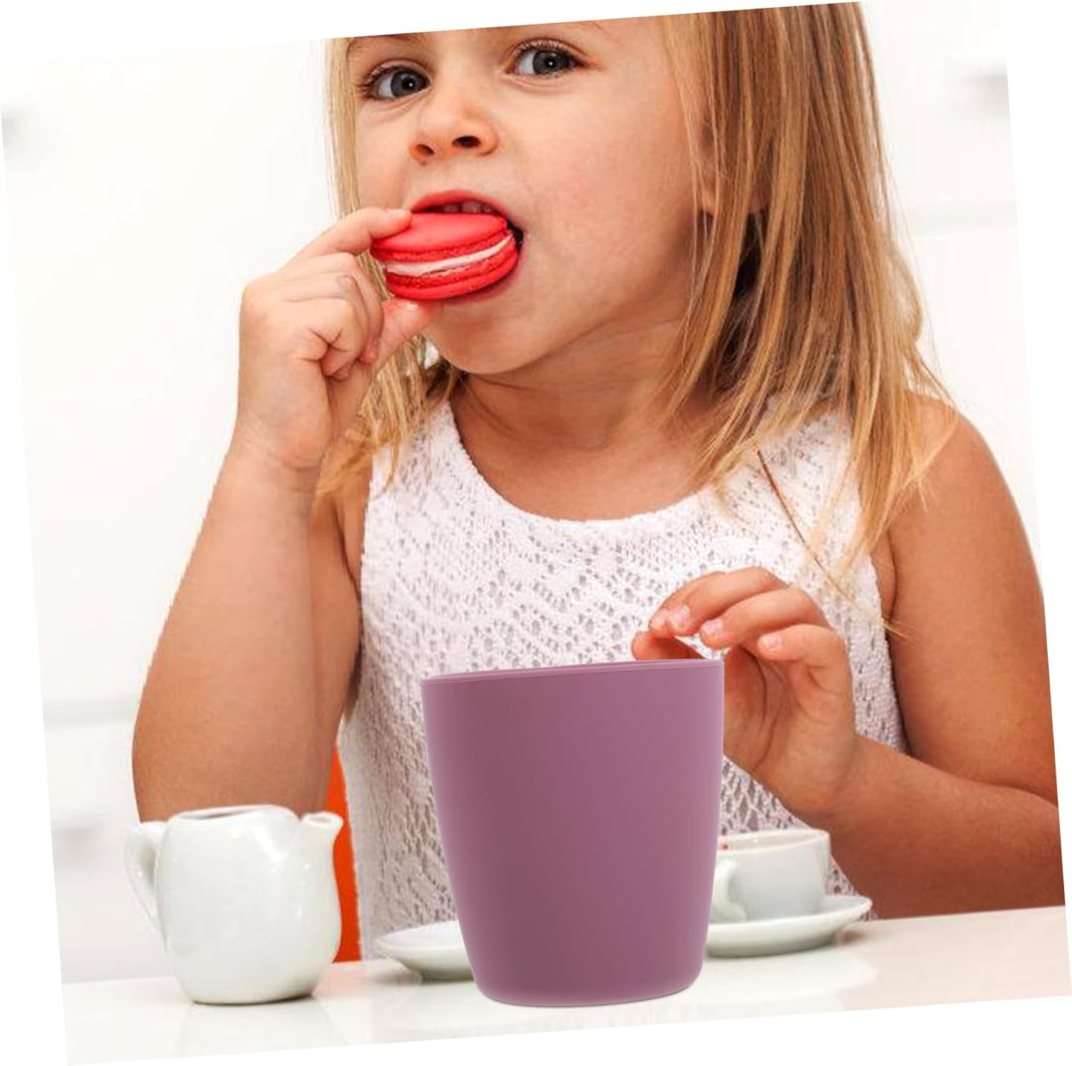 Zerodeko Silicone Toothbrush Cup