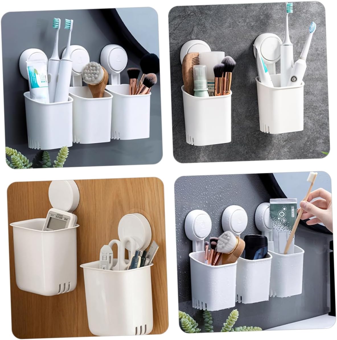 Luxshiny Othbrush Suction Cup Toothbrush Holder