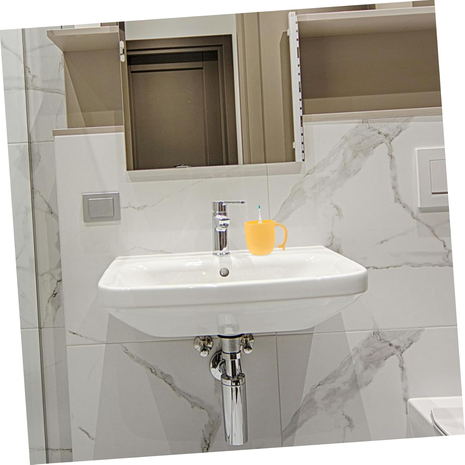 ABOOFAN 2pcs Dolphin Shaped Mouthwash Cups