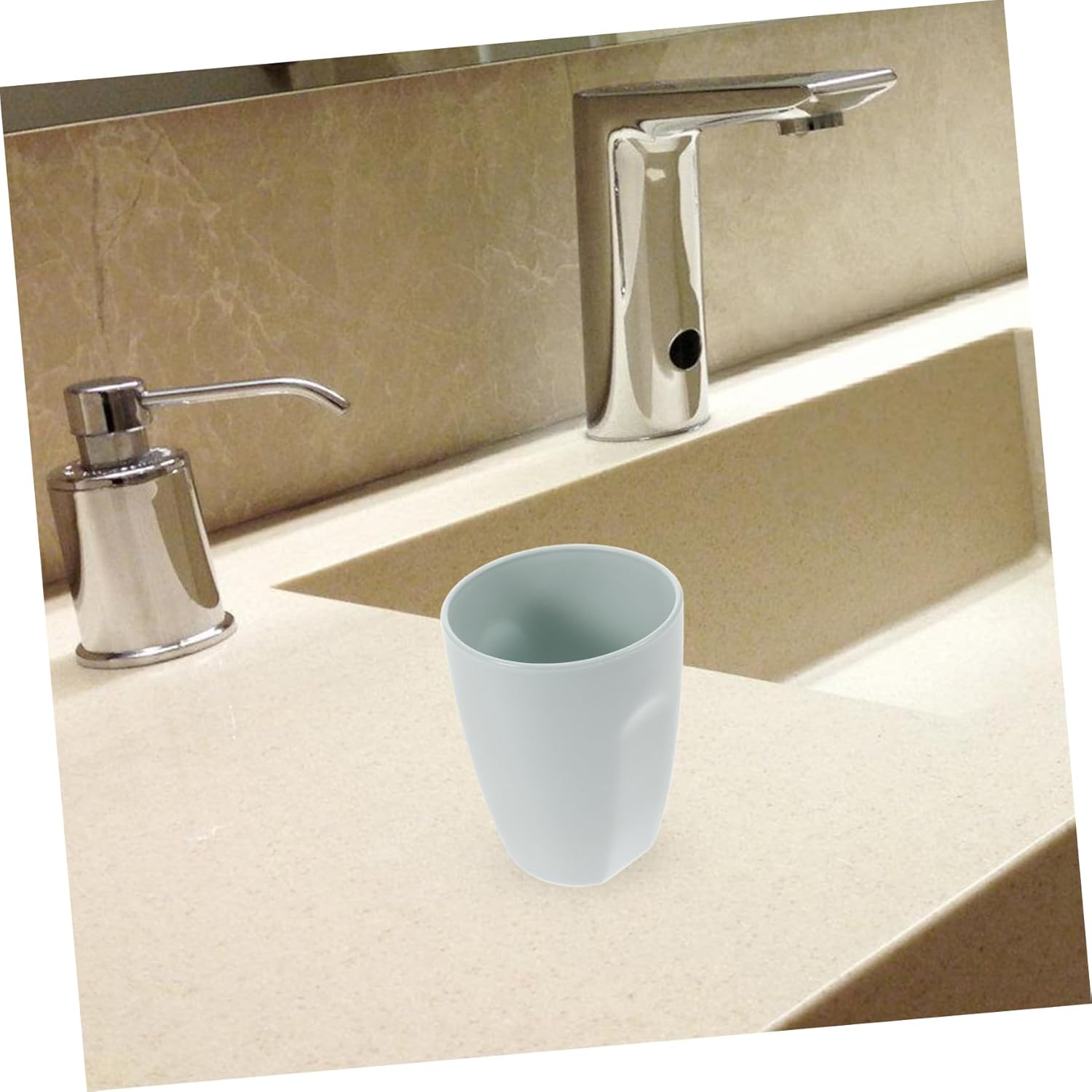 Stylish Toothbrush Holder Blue