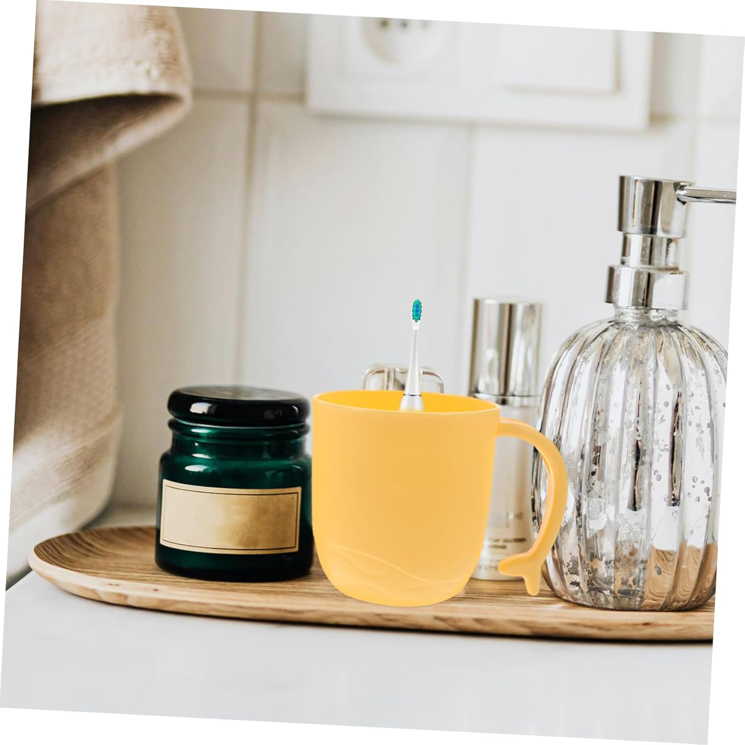 Alipis Mouth Wash Cups for Boys and Girls Brushing Cup