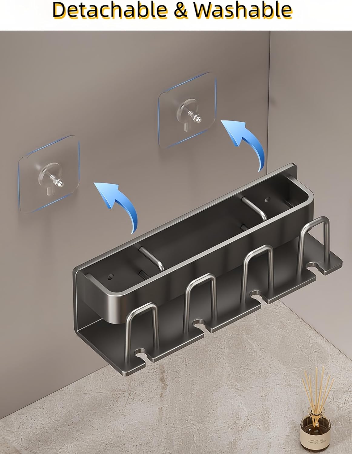 Wall-Mounted Toothbrush Holder Set for Your Bathroom