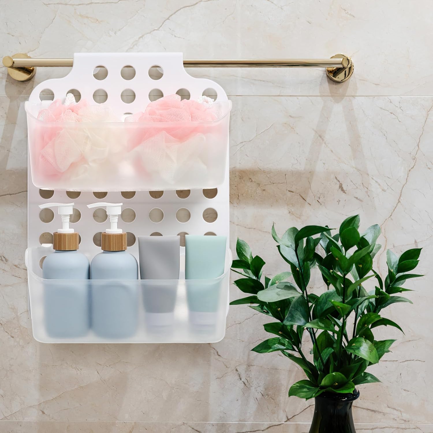 Healvian Hanging Shower Organizer
