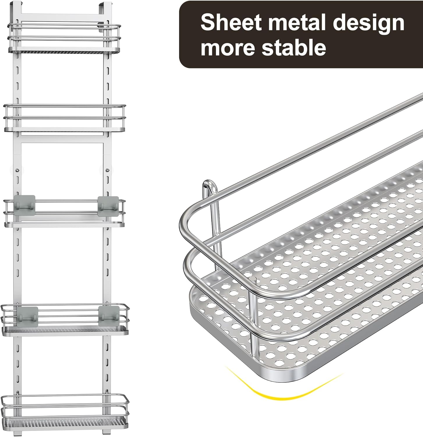 Orimade Over the Door Shower Caddy
