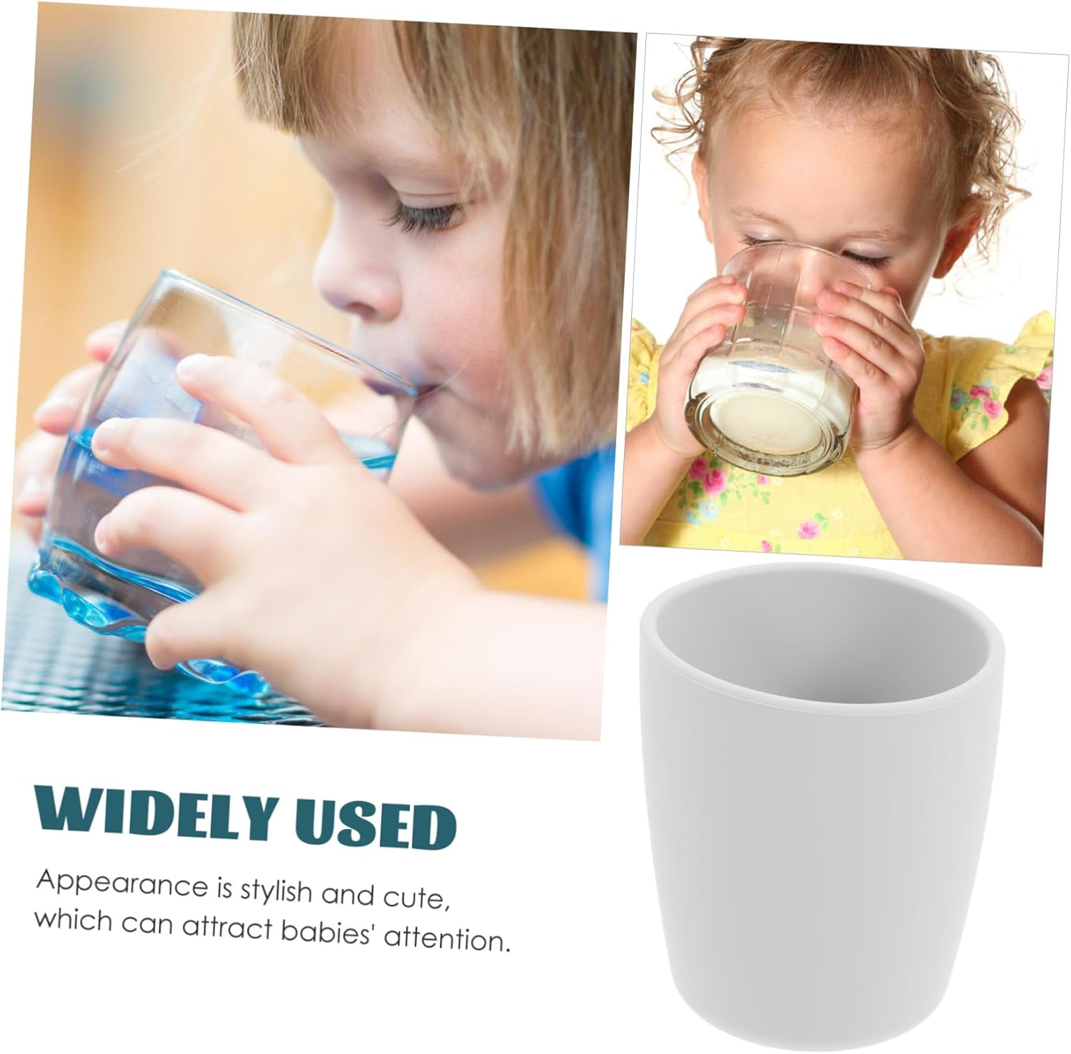 Stylish Spill-Proof Sippy Cup for Toddlers and Adults