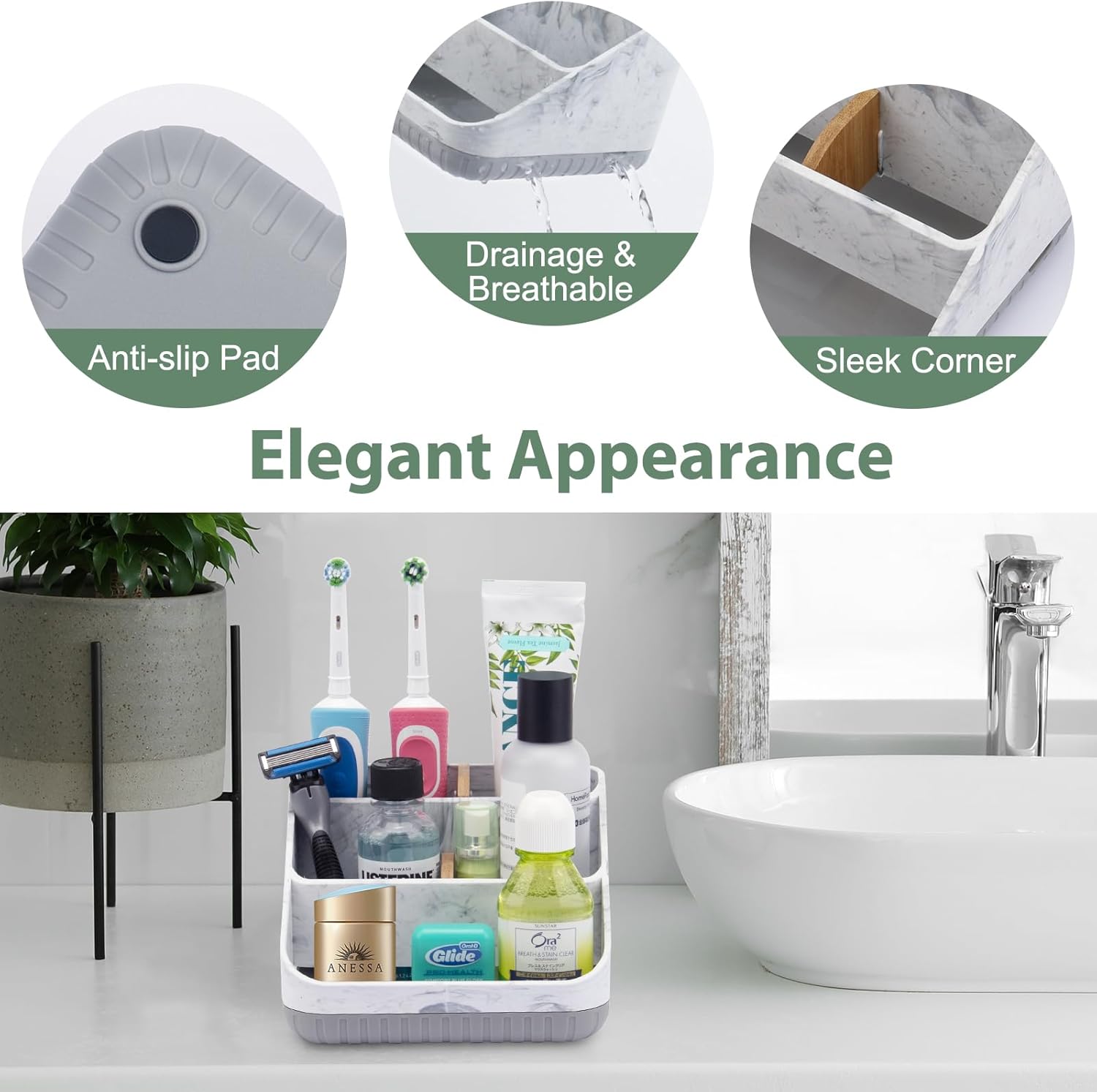 Ergonomic Durable for Kids Chintu Toothbrush Holder