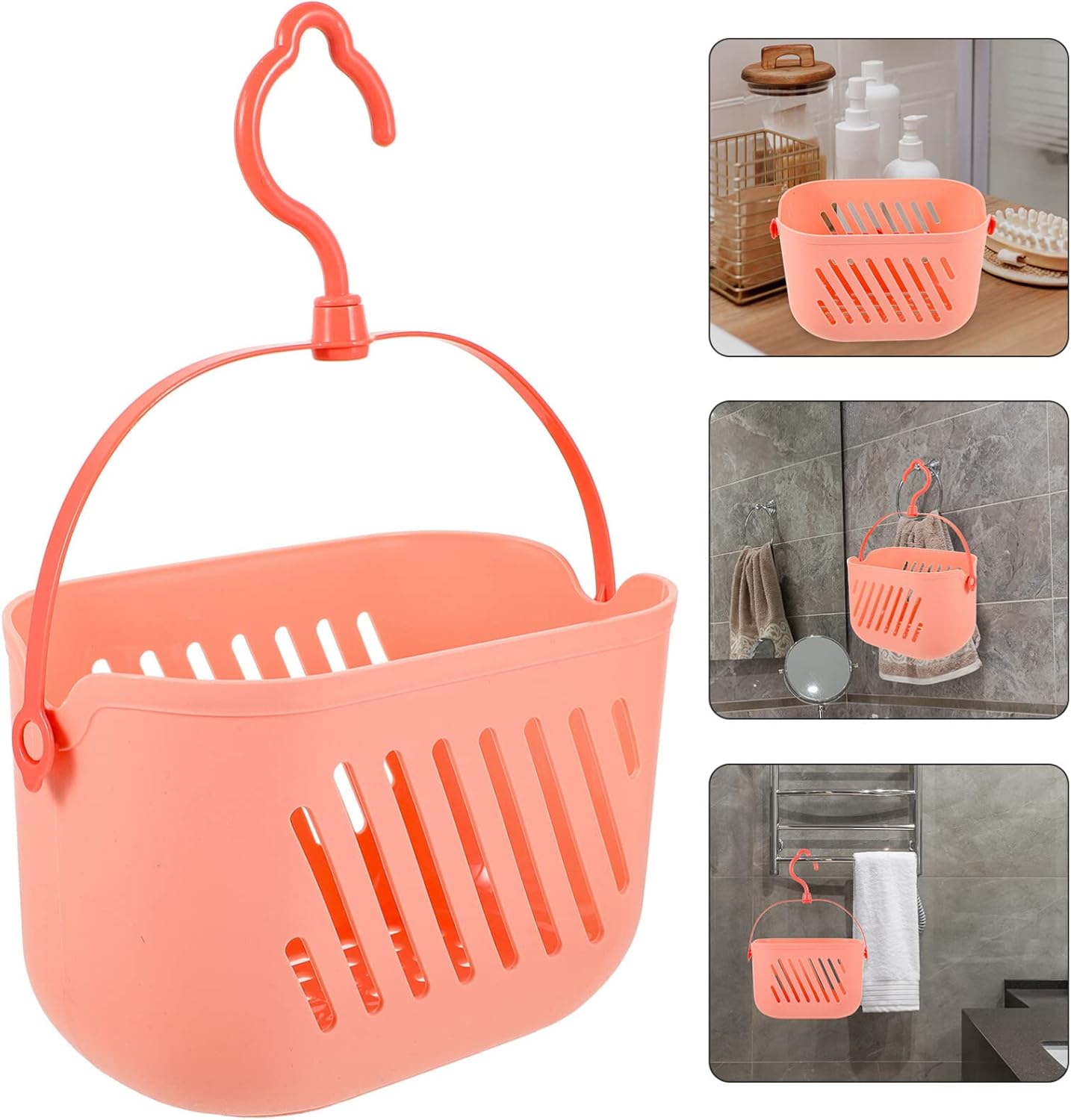 STOBAZA Durable Hanging Shower Basket Makes Organizing Easy Considering All Its Features