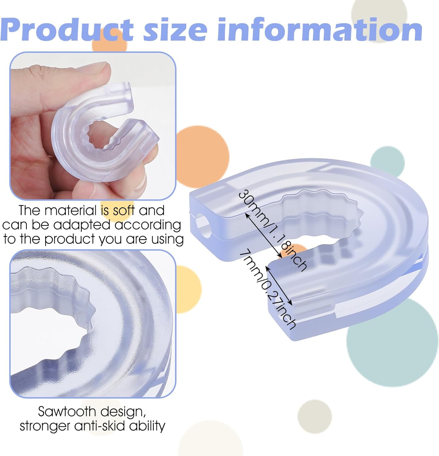 9-Piece Suction Cup Set for Shower Caddy