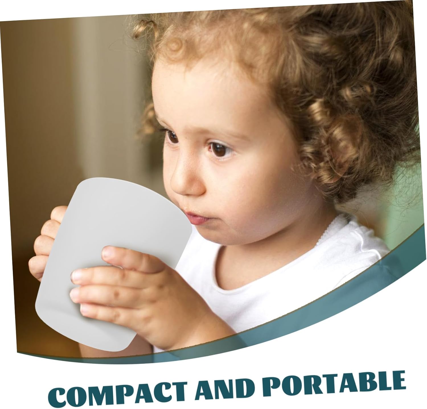 Stylish Spill-Proof Sippy Cup for Toddlers and Adults