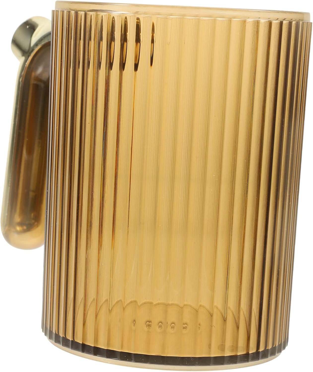 Gold Handle Creative Toothbrush Holder