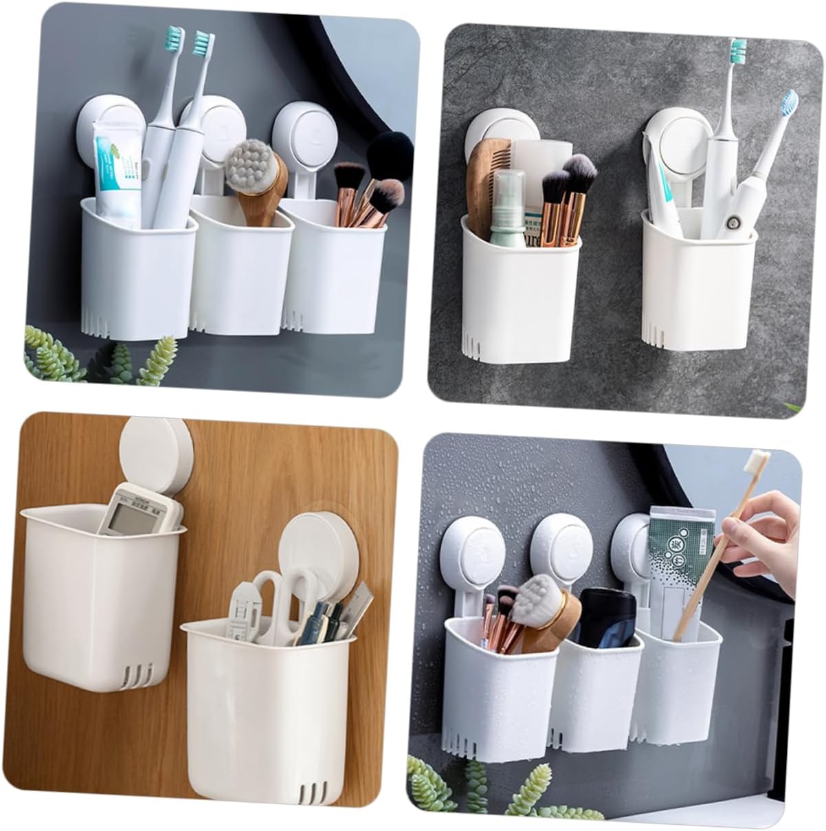 Coolhiya Myth Jamie Wall-Mounted Toothbrush Holder For Electric Toothbrushes