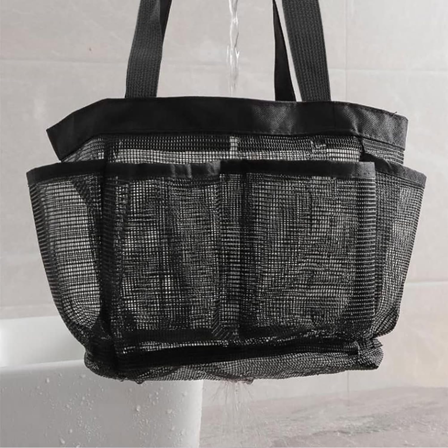 Convenient Mesh Tote Bag for Ducks