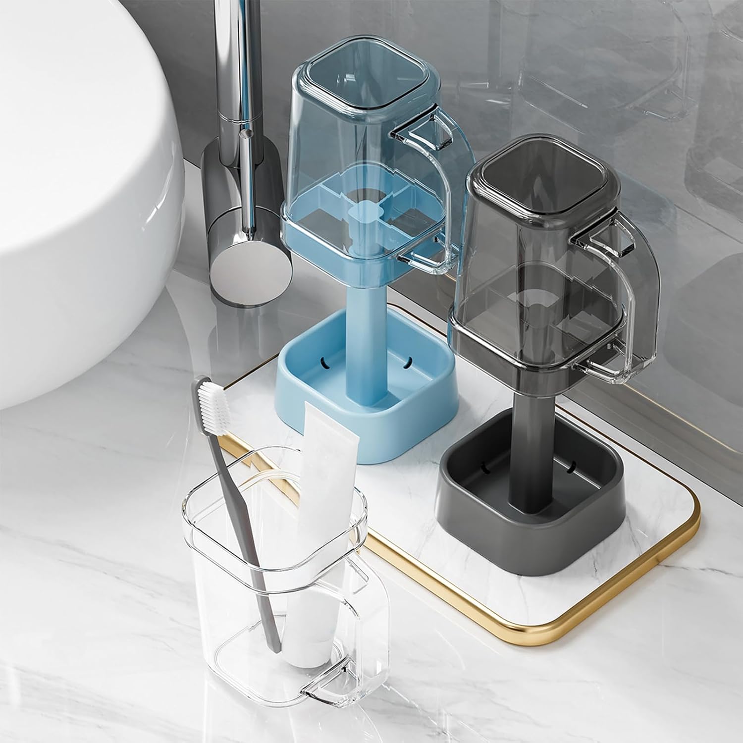 Toothbrush Holder - Universal Design for BATHROOMS Kitchens