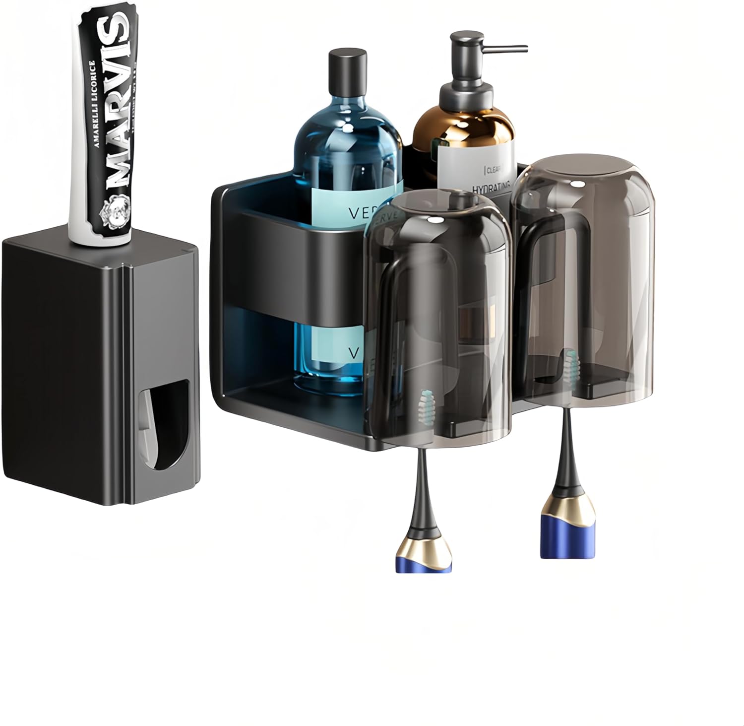 Wall-Mounted Toothbrush Holder Set for Your Bathroom