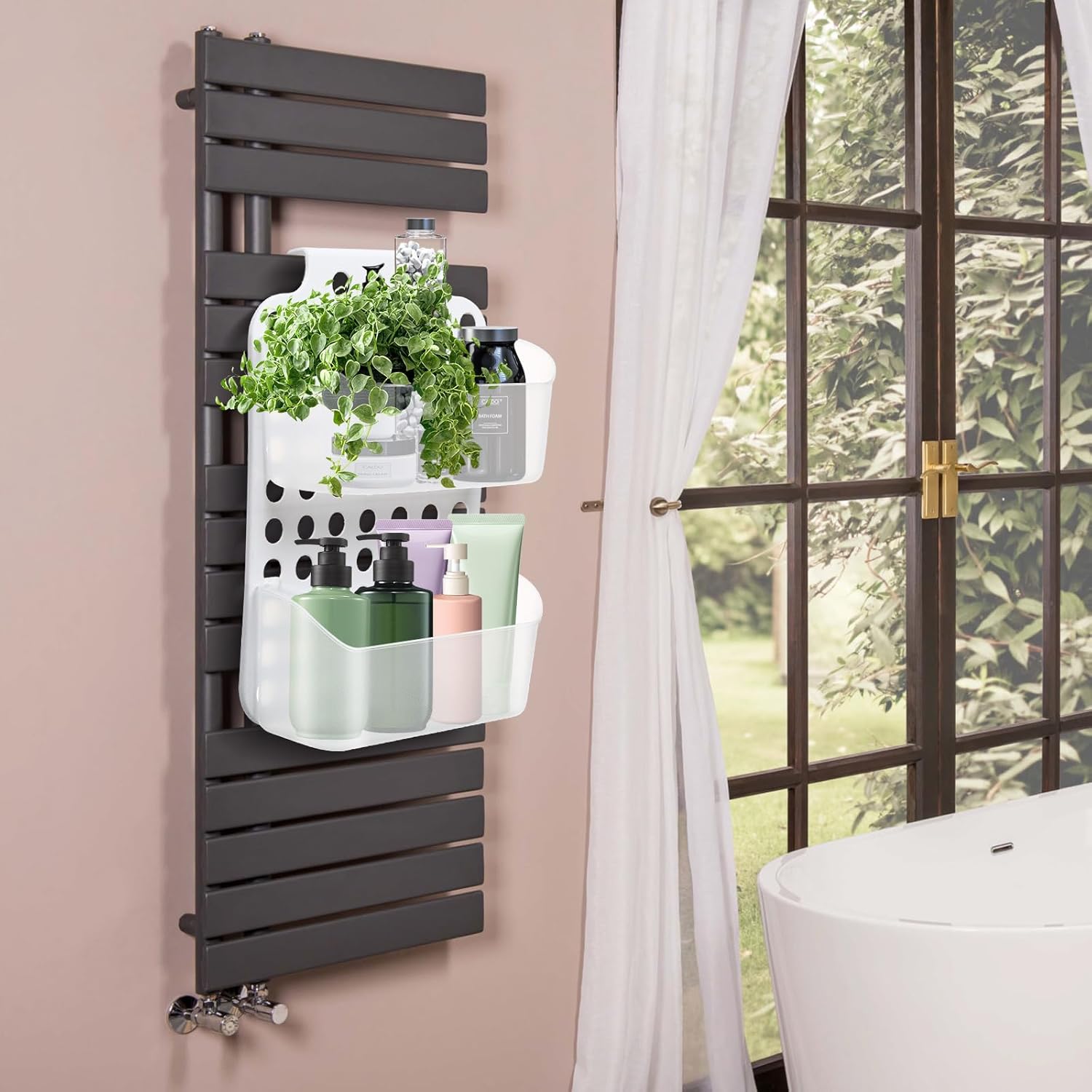 Healvian Hanging Shower Organizer