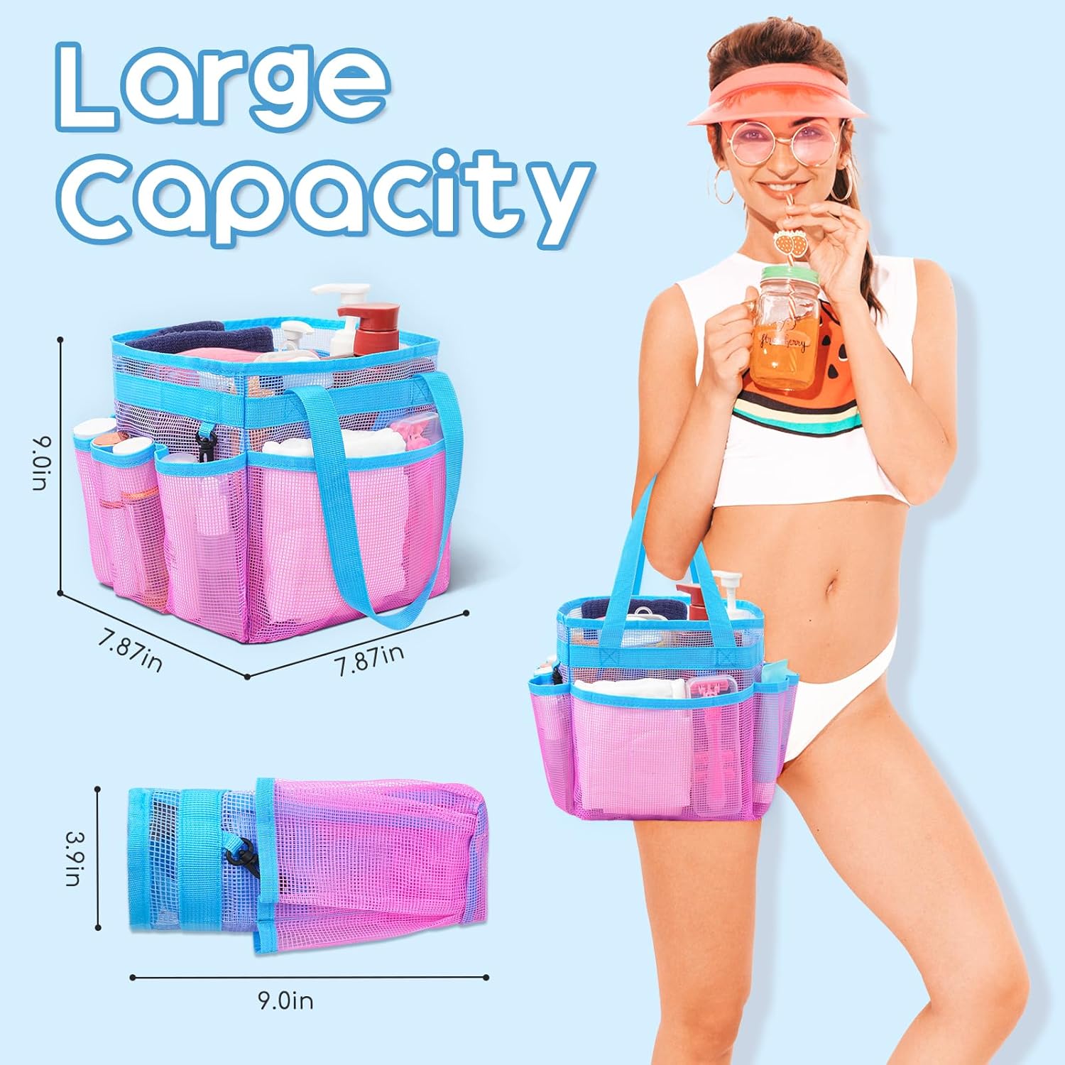 Nidoul Mesh Shower Caddy