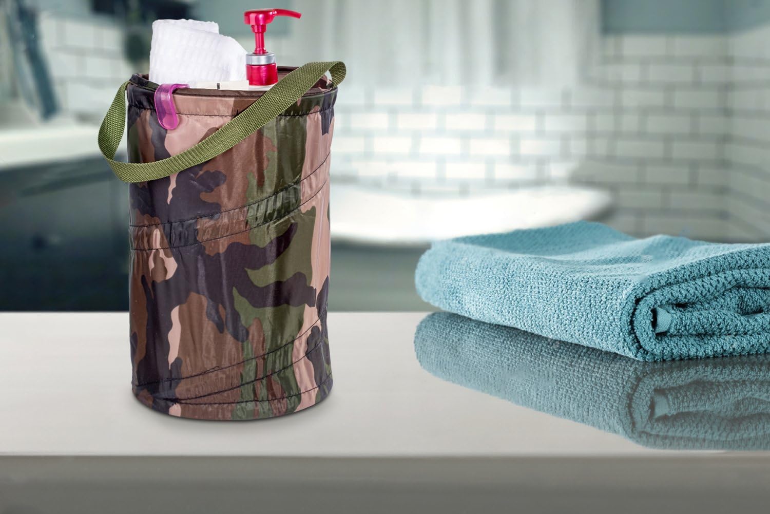 Dorm Shower Caddy 8x12 Carry Sundries Into The Shower