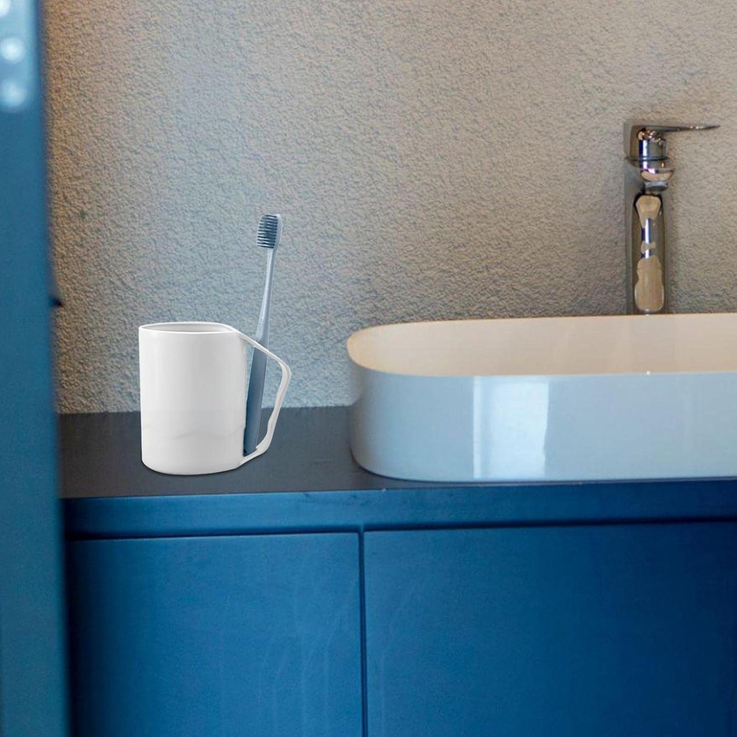 Littryee Toothbrush Holder for Kids - Clean Efficient